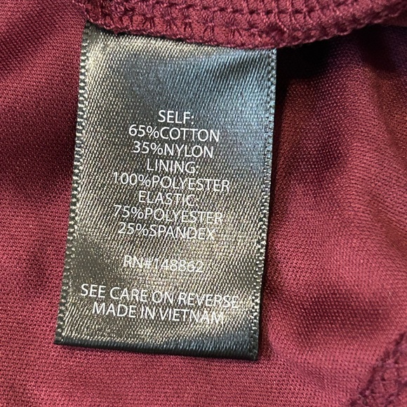 Torrid Lace Smocked Cold Shoulder Top - Picture 7 of 11